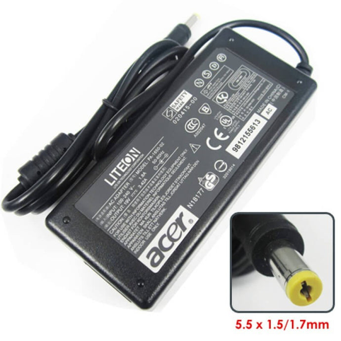 Acer Aspire E15 laptop charger